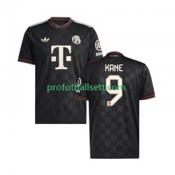 Fotballdrakt FC Bayern München Harry Kane 9 Herre Tredjekit 2025-2026 Kortermet
