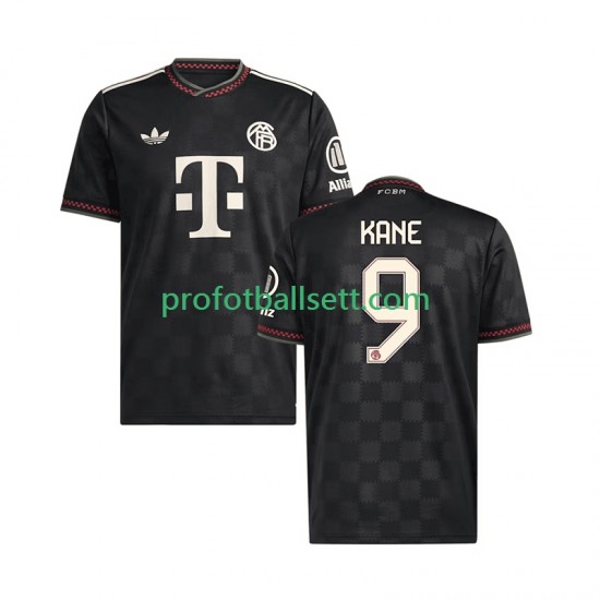Fotballdrakt FC Bayern München Harry Kane 9 Herre Tredjekit 2025-2026 Kortermet