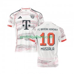 Fotballdrakt FC Bayern München Jamal Musiala 10 Herre Bortekit 2025-2026 Kortermet