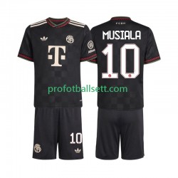 Fotballdrakt FC Bayern München Jamal Musiala 10 Barn Tredjekit 2025-2026 Kortermet
