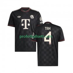 Fotballdrakt FC Bayern München Jonathan Tah 4 Herre Tredjekit 2025-2026 Kortermet