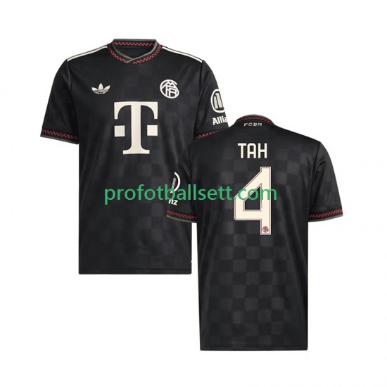 Fotballdrakt FC Bayern München Jonathan Tah 4 Herre Tredjekit 2025-2026 Kortermet