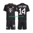 Fotballdrakt FC Bayern München Luis Diaz 14 Barn Tredjekit 2025-2026 Kortermet