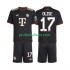 Fotballdrakt FC Bayern München Michael Olise 17 Barn Tredjekit 2025-2026 Kortermet