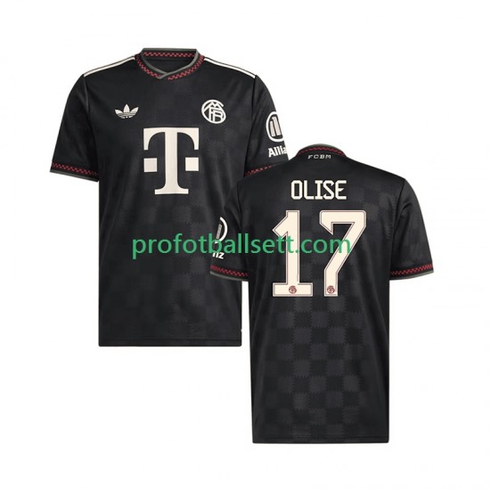 Fotballdrakt FC Bayern München Michael Olise 17 Herre Tredjekit 2025-2026 Kortermet
