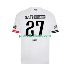 Fotballdrakt Besiktas Rafa Silva 27 Herre Hjemmekit 2025-2026 Kortermet