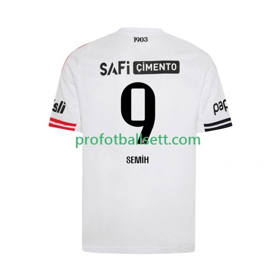 Fotballdrakt Besiktas Tammy Abraham 9 Herre Hjemmekit 2025-2026 Kortermet