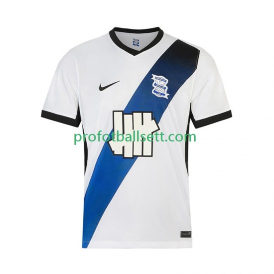 Fotballdrakt Birmingham City Herre Bortekit 2025-2026 Kortermet