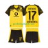 Fotballdrakt Borussia Dortmund Carney Chukwuemeka 17 Barn Hjemmekit 2025-2026 Kortermet