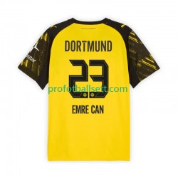 Fotballdrakt Borussia Dortmund Emre Can 23 Herre Hjemmekit 2025-2026 Kortermet