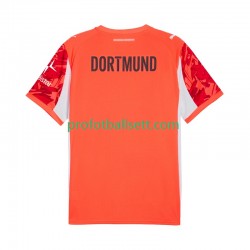 Fotballdrakt Borussia Dortmund Keeper Herre Bortekit 2025-2026 Kortermet