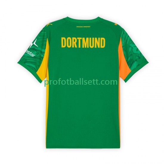 Fotballdrakt Borussia Dortmund Keeper Herre Hjemmekit 2025-2026 Kortermet
