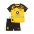 Fotballdrakt Borussia Dortmund Barn Hjemmekit 2025-2026 Kortermet
