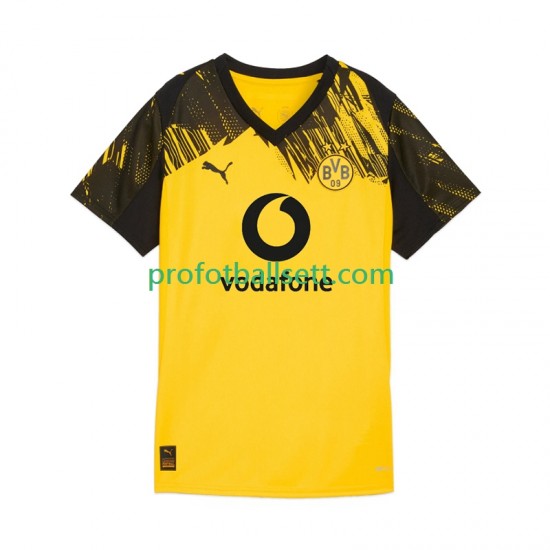Fotballdrakt Borussia Dortmund Herre Hjemmekit 2025-2026 Kortermet