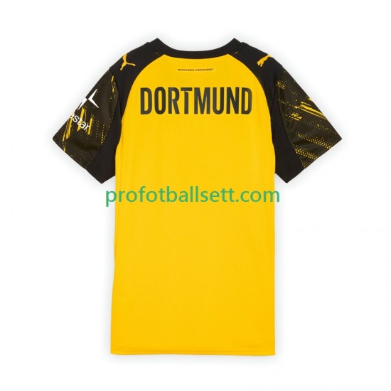 Fotballdrakt Borussia Dortmund Herre Hjemmekit 2025-2026 Kortermet