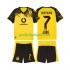 Fotballdrakt Borussia Dortmund Jobe Bellingham 7 Barn Hjemmekit 2025-2026 Kortermet