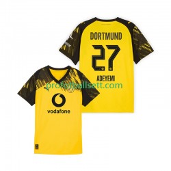Fotballdrakt Borussia Dortmund Karim Adeyemi 27 Herre Hjemmekit 2025-2026 Kortermet