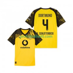 Fotballdrakt Borussia Dortmund Nico Schlotterbeck 4 Herre Hjemmekit 2025-2026 Kortermet