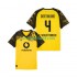 Fotballdrakt Borussia Dortmund Nico Schlotterbeck 4 Herre Hjemmekit 2025-2026 Kortermet