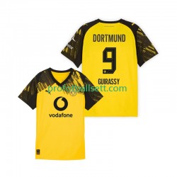 Fotballdrakt Borussia Dortmund Serhou Guirassy 9 Herre Hjemmekit 2025-2026 Kortermet