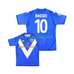 Retro Fotballdrakt Brescia Calcio Baggio 10 2003 Herre Hjemmekit 2004 Kortermet