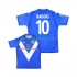 Retro Fotballdrakt Brescia Calcio Baggio 10 2003 Herre Hjemmekit 2004 Kortermet