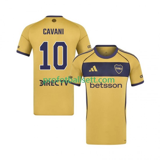 Fotballdrakt CA Boca Juniors Edinson Cavani 10 Herre Bortekit 2025-2026 Kortermet