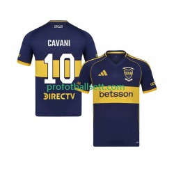 Fotballdrakt CA Boca Juniors Edinson Cavani 10 Herre Hjemmekit 2025-2026 Kortermet