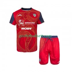Fotballdrakt Cagliari Special Barn Hjemmekit 2025-2026 Kortermet