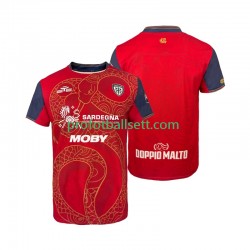 Fotballdrakt Cagliari Special Herre Hjemmekit 2025-2026 Kortermet