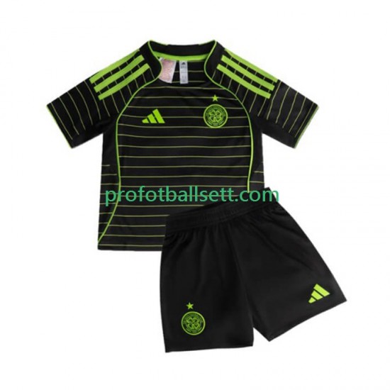 Fotballdrakt Celtic FC Barn Bortekit 2025-2026 Kortermet