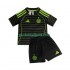 Fotballdrakt Celtic FC Barn Bortekit 2025-2026 Kortermet