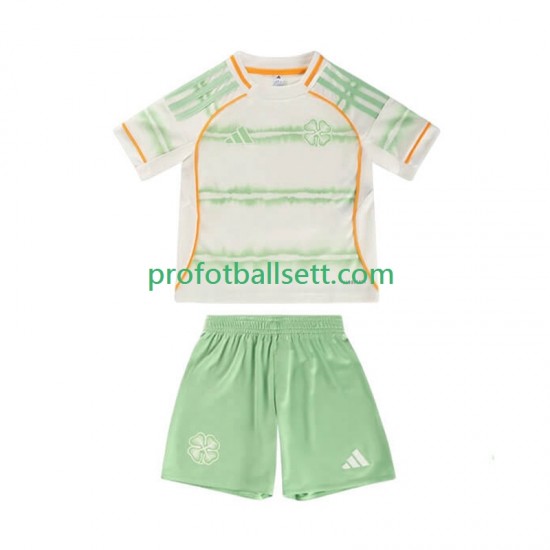 Fotballdrakt Celtic FC Barn Tredjekit 2025-2026 Kortermet