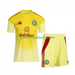 Fotballdrakt Celtic Keeper FC Barn Hjemmekit 2025-2026 Kortermet