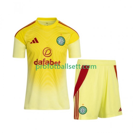 Fotballdrakt Celtic Keeper FC Barn Hjemmekit 2025-2026 Kortermet