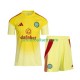 Fotballdrakt Celtic Keeper FC Barn Hjemmekit 2025-2026 Kortermet