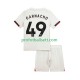 Fotballdrakt Chelsea Alejandro Garnacho 49 Barn Bortekit 2025-2026 Kortermet