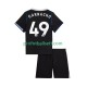 Fotballdrakt Chelsea Alejandro Garnacho 49 Barn Tredjekit 2025-2026 Kortermet