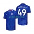 Fotballdrakt Chelsea Alejandro Garnacho 49 Herre Hjemmekit 2025-2026 Kortermet