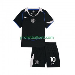 Fotballdrakt Chelsea Cole Palmer 10 Barn Tredjekit 2025-2026 Kortermet