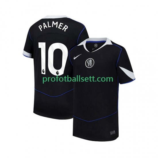 Fotballdrakt Chelsea Cole Palmer 10 Herre Tredjekit 2025-2026 Kortermet