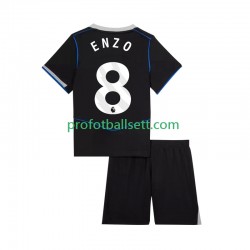 Fotballdrakt Chelsea Enzo Fernandez 8 Barn Tredjekit 2025-2026 Kortermet