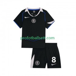 Fotballdrakt Chelsea Enzo Fernandez 8 Barn Tredjekit 2025-2026 Kortermet