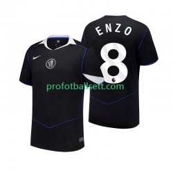 Fotballdrakt Chelsea Enzo Fernandez 8 Herre Tredjekit 2025-2026 Kortermet