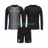 Fotballdrakt Chelsea Keeper Barn Hjemmekit 2025-2026 Langermet