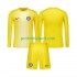 Fotballdrakt Chelsea Keeper Barn Tredjekit 2025-2026 Langermet