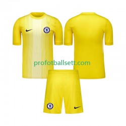 Fotballdrakt Chelsea Keeper Barn Tredjekit 2025-2026 Kortermet