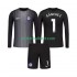 Fotballdrakt Chelsea Keeper Robert Sanchez 1 Barn Hjemmekit 2025-2026 Langermet