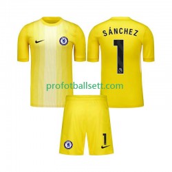 Fotballdrakt Chelsea Keeper Robert Sanchez 1 Barn Tredjekit 2025-2026 Kortermet