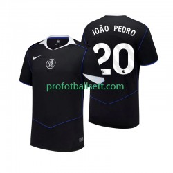 Fotballdrakt Chelsea Joao Pedro 20 Herre Tredjekit 2025-2026 Kortermet